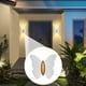 thumbnail image 5 of Fiudx Aplique de Pared para Exterior, Diseño Moderno de Aluminio, Resistente a La Intemperie Ip65, Acabado Mate, Ideal para Puertas de Entrada, Patios, Escaleras, Uso Interior y Exterior, Color Blanc, 5 of 6