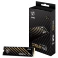thumbnail image 1 of SSD interno MSI SPATIUM M461 2 TB PCIe 4.0 NVMe, 1 of 1