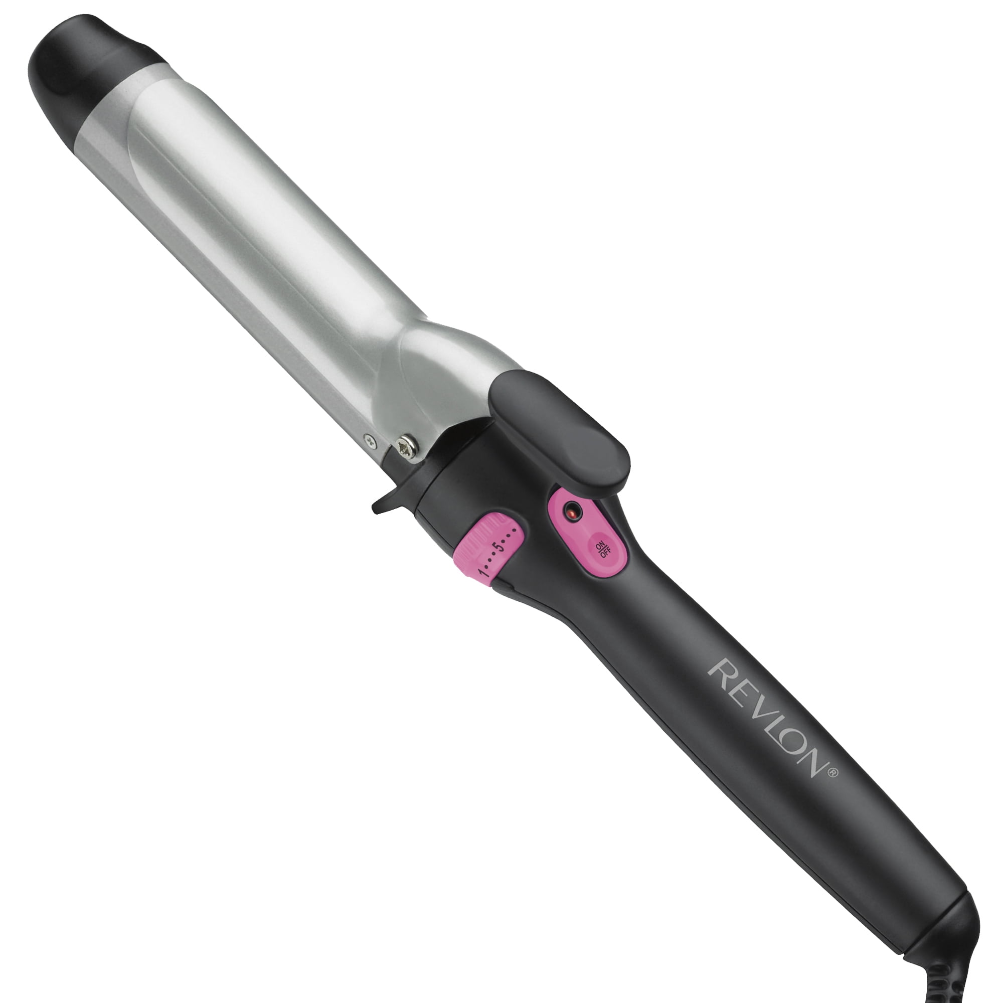 Revlon Perfect Heat Ceramic 1 1/2" Curling Iron, Black