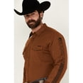 thumbnail image 2 of Rank 45 Men's 45&Reg; South West Action Twill Long Sleeve Snap Performance - RMSP24W73-RST, 2 of 4