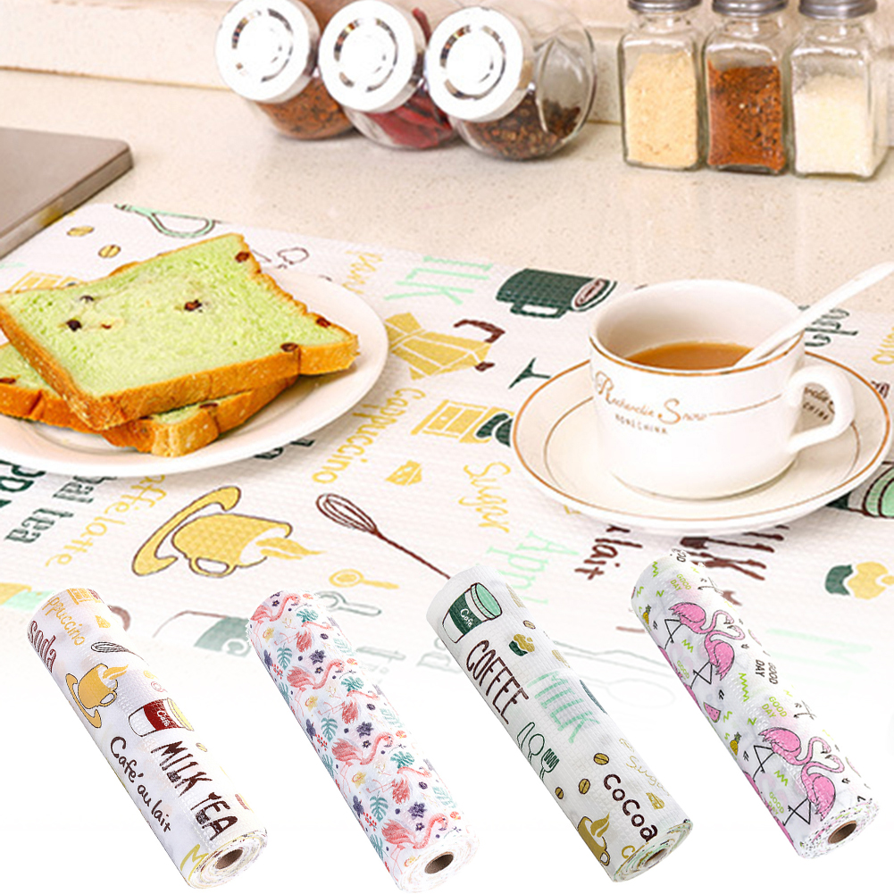 Cdar 1 Roll Printing Mat Drawer Liner Kitchen Cupboard Shelf Protection