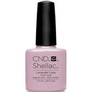 CND Creative Nail Design SHELLAC Gel Polish .25oz/7.3mL - Lavender Lace