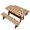 Maple Leaf Print, variant on Yuyamidu Maple Leaf Picnic Table Cover with Bench Covers Non Slip Outdoor Tablecloth with Elastic Edge Washable Camper Fitted Table Cover Fall Decor