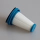 thumbnail image 3 of Riwesomey Filtro plisado de repuesto Elemento de filtros 2 en 1 Barredora portátil resistente al desgaste Reemplazo de filtros Piezas para Herramientas eléctricas, 3 of 6