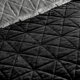 thumbnail image 2 of Cobertor Austral Vianney Velvet Negro XL, 2 of 3