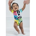 thumbnail image 3 of Disney D100 Stitch Mickey Mouse Winnie the Pooh Bodysuit Newborn to Toddler, 3 of 5