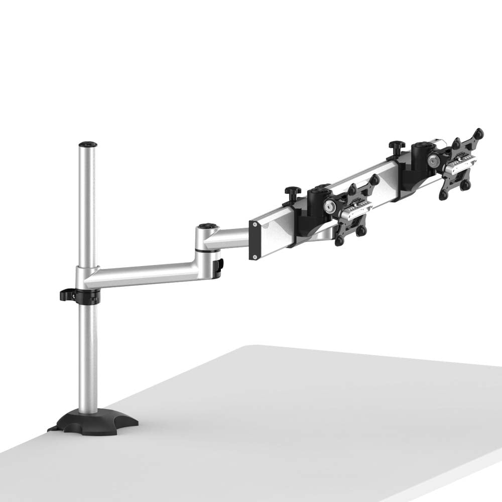 ergotron LX Dual Stacking Arm ホワイト Ergotron LX Dual Stacking Arm, Tall Pole (white) - Walmart.com