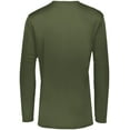 thumbnail image 2 of Holloway Sportswear S Momentum Long Sleeve Tee Olive 222822, 2 of 5