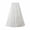 White, variant on LEBONYARD Womens Skirts Knee Length,Women's Fashion Classic High Waist Flowing Skirt Elastic Waist Skirt Khaki Free Size
