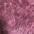thumbnail image 1 of Soft Fluffy Area Rug, Washable Silk-Wool PV Fleece, Non-Slip, Family and pet Friendly Living Room Rug (Hide Powder,32×63 inch), 1 of 1