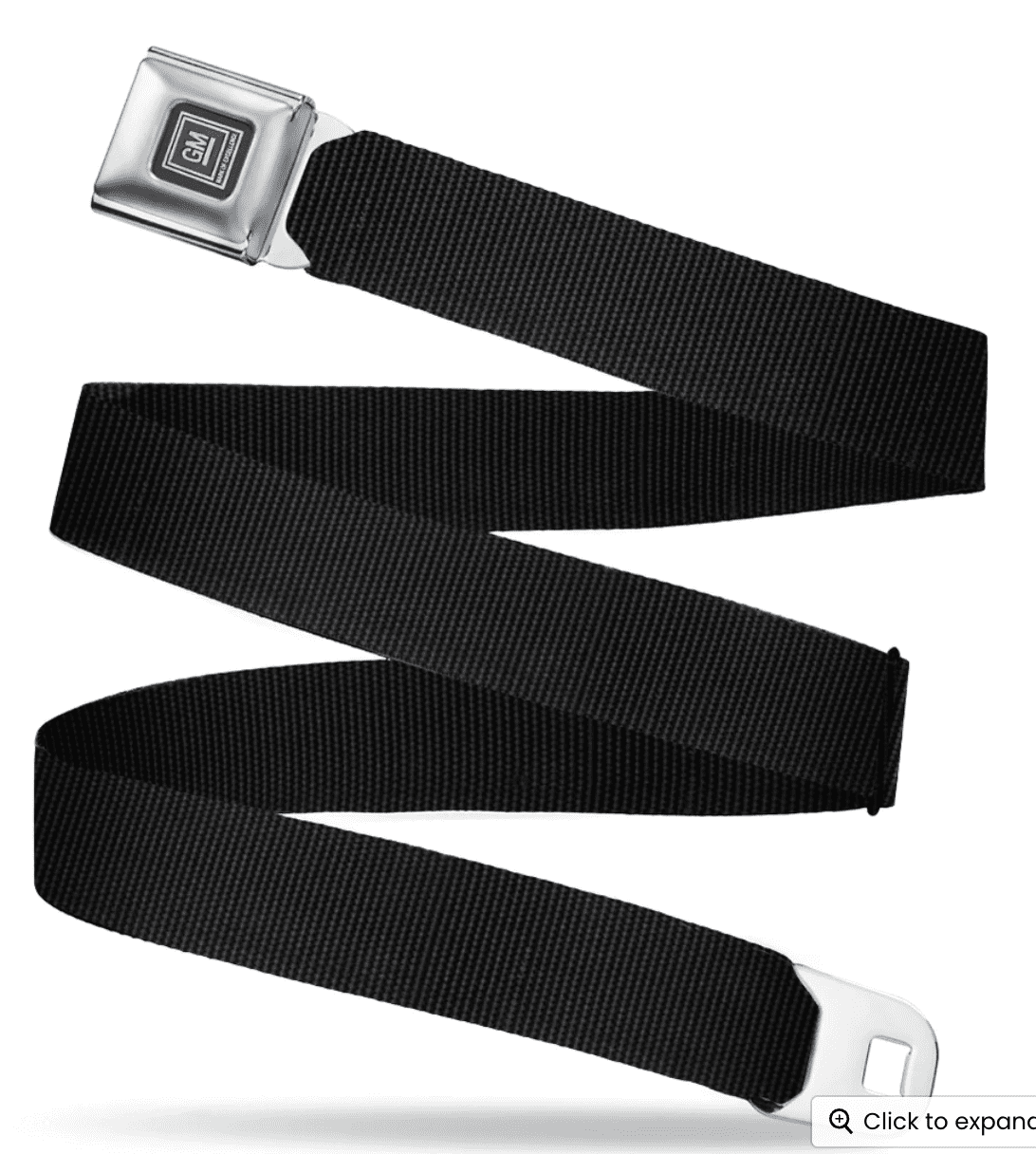 Cadillac seat belt online buckle