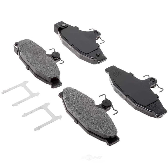 ACDelco 17D413MHF1 Rear Disc Brake Pad Kit
