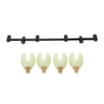 thumbnail image 1 of Carp Fishing Rod Support Buzz Bar Aluminum Alloy Buzz Bar With Bracket Head Carp Coarse Fishing Equipment Carp Fishing Rod Support Buzz Bar With Luminous Head Aluminum Alloy, 1 of 8