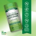 thumbnail image 4 of Magnesium Glycinate Capsules | 200mg | 60 Count | Non-GMO, Gluten Free Supplement | by Nature's Truth, 4 of 7
