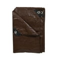 thumbnail image 1 of Tarp Stansport, ligero, antidesgarros, 3,04 m x 3,65 m, color marrón, 1 of 9