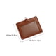 thumbnail image 2 of Matsuzay 10 fundas protectoras para tarjetas de identificación, fundas multifuncionales para tarjetas de autobús Carpetas de archivos Horizontal/Lazo, 2 of 6