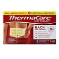 thumbnail image 2 of ThermaCare Back Pain Therapy Lower Back & Hip Large/X-Large Pain Relief Heat Wraps, 3 Count - 3 Pack, 2 of 5
