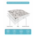 thumbnail image 5 of Quilts Queen Size Bedding Set, Farmhouse Flowers Lightweight Quilted Comforter, Vintage Country Botanical Florals Soft Reversible Bedspread Coverlet with Pillow Covers for All Season, 90" x 96", 5 of 7