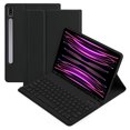 thumbnail image 1 of Tab S9 Series Tablet Protective Case + Keyboard ABS Keys 80 Days Standby 60 Hours Working Heat Dissipation Waterproof Slip-resistant Suitable for Office Work Daily Use and Travel, 1 of 7