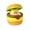 A, variant on EazyTech Press & Go Hamburger Car Toy Cute Dog Shaped Food Truck with Inertia Power, Soft Rubber Wheels Toddler Toy Car Educational Learning Vehicle Gift for Boys Girls Ages 1-3