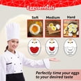 thumbnail image 2 of Temporizador de Huevos Eggssentials Paquete de 2 Cambio de Color Rojo, 2 of 6
