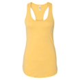 thumbnail image 1 of Next Level Womens Ideal Racerback Tank, S, Banana Cream, 1 of 2