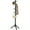 Black, variant on Freestanding Wooden Coat Rack with 8 Hooks, Adjustable Size for Bedroom, Hallway, Office - Ideal for Hats, Coats, Scarves, Handbags, Entrance, Tree Coat Racks