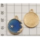 thumbnail image 3 of 8 amuletos de estrella y , de colgantes, de decoración de bricolaje esmaltado, 3 of 8