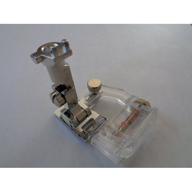 Adjustable Bias Tape Binder Foot For Bernina Old Style 530 1630