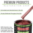 thumbnail image 4 of Firemist Red Quart Kit Low VOC URETHANE BASECOAT Car Auto Body Paint Kit, 4 of 6