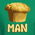 thumbnail image 3 of CafePress - Muffin Man T Shirt Dark T Shirt - Men's Classic Graphic Cotton T-Shirt, 3 of 4