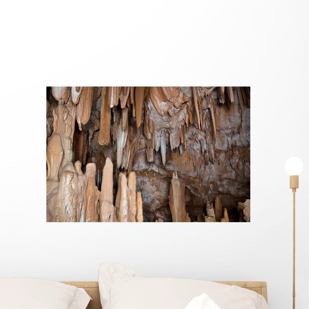 Cave Wall Mural by Wallmonkeys Peel and Stick Graphic (24 in W x 16 in