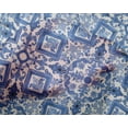 thumbnail image 4 of oneOone Polyester Spandex Medium Blue Fabric Block Sewing Material Print Fabric By The Yard 56 Inch Wide-NO, 4 of 6