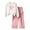 Z02-White, variant on Zshosam Baby Clothes Unisex Winter Newborn Clothes For Girls Baby Tops Pants Infant Girl Fall Winter Outfits Set,Pink 18-24 Months