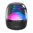 thumbnail image 3 of Altavoces Bluetooth BOROFONE con sonido estéreo inalámbrico, minialtavoces portátiles para exteriores con graves HIFI, radio FM TF y luz LED luminosa de colores, 3 of 5