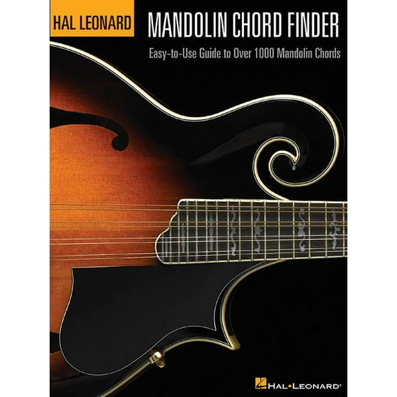 Mandolin Chord Finder: Easy-To-Use Guide to Over 1000 Mandolin Chords, (Paperback)