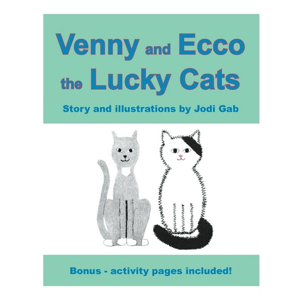 Venny and Ecco the Lucky Cats (Paperback)