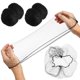 thumbnail image 1 of 100pcs Hair Nets Invisible Elastic Mesh (Black), 1 of 3