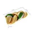 thumbnail image 4 of Carnaza saborizada para perro Nanchoice Trenza manzana vainilla 145 gr, 4 of 4