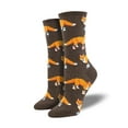 thumbnail image 2 of Chaussettes Foxes pour Dames, 2 of 2