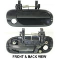 thumbnail image 4 of Geelife Exterior Door Handle For 2000-06 Nissan Sentra Sedan Sedan 4-pc Set Front & Rear, 4 of 7