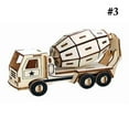 thumbnail image 2 of 3D Puzzle Set DIY Educational Creative Puzzle Toys Set Puzzle Model Kit for Kids, 2 of 10