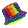 thumbnail image 2 of Sombrero de ala ancha YONGSHENG Algodón Colorido 32x24x3cm, 2 of 2