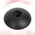thumbnail image 2 of BESTYASH 4 Paires de Embouts de Béquilles pour Randonnée Noir Léger Antidérapant Remplacement de Poteaux, 2 of 8