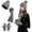 A-Gray, variant on Winter Beanie Hat Scarf Gloves Set for Women, Womens Beanie with Pom Pom Long Scarf Neck Warmer Touchscreen Gloves 3 in 1 Set, Winter Warmer Set Birthday Christmas New Year Gift for Women