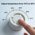 thumbnail image 4 of Precise Temperature Control Cap for Radiators Featuring M30x1.5 Plastic Construction Heater Adjustment Cap, 4 of 8