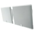 thumbnail image 2 of (6) JBL SLP12/T--WH White Low-Profile On Wall Mount 3" 70v Commercial Speakers, 2 of 12