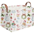 thumbnail image 1 of Cesta de almacenamiento FXOCSHE impermeable plegable de 38 x 25 x 23 cm, 1 of 7
