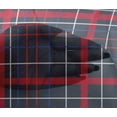 thumbnail image 4 of oneOone Viscose Chiffon Fabric Madras Check Print Sewing Fabric BTY 42 Inch Wide, 4 of 4