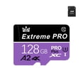 thumbnail image 1 of Tarjeta de memoria SD V30 de 128GB Class10, tarjeta Micro TF de 1TB, tarjeta Flash SD de 2TB de alta velocidad para teléfono, dispositivo de juego para coche, Monitor de ordenador qym unisex, 1 of 2